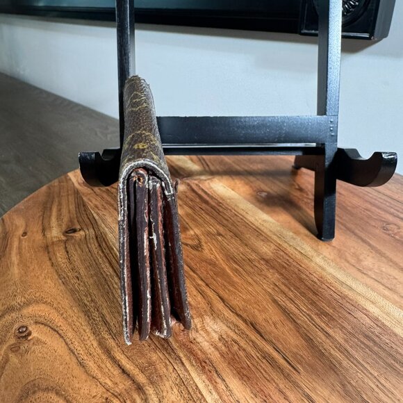 Louis Vuitton Monogram Cuvette Coin Case Vintage Petite Wallet - Picture 4 of 14